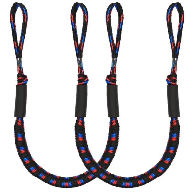 2 Pack Bungee Mooring Rope