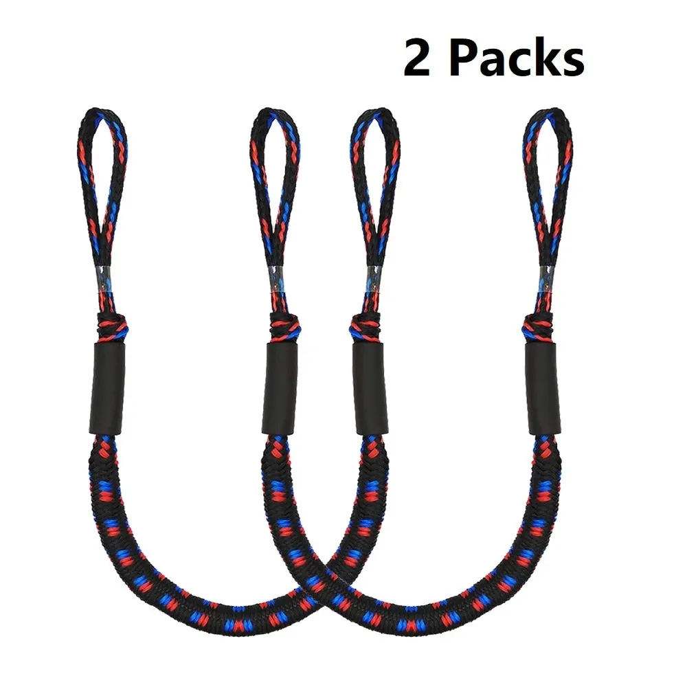 2 Pack Bungee Mooring Rope