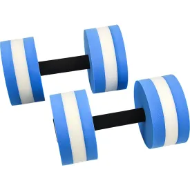 2x Water Aerobics Dumbbell EVA Aquatic Barbell Aqua Fitness