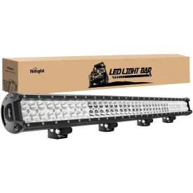36 Inch 234W Double Row Spot Flood LED Light Bar