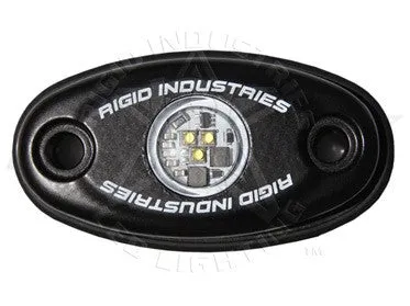A-Series LED Accessory Light - High Strength w/ Black Housing Warm White