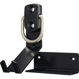 ABUS WBA65 Special Anchor with Bracket Black