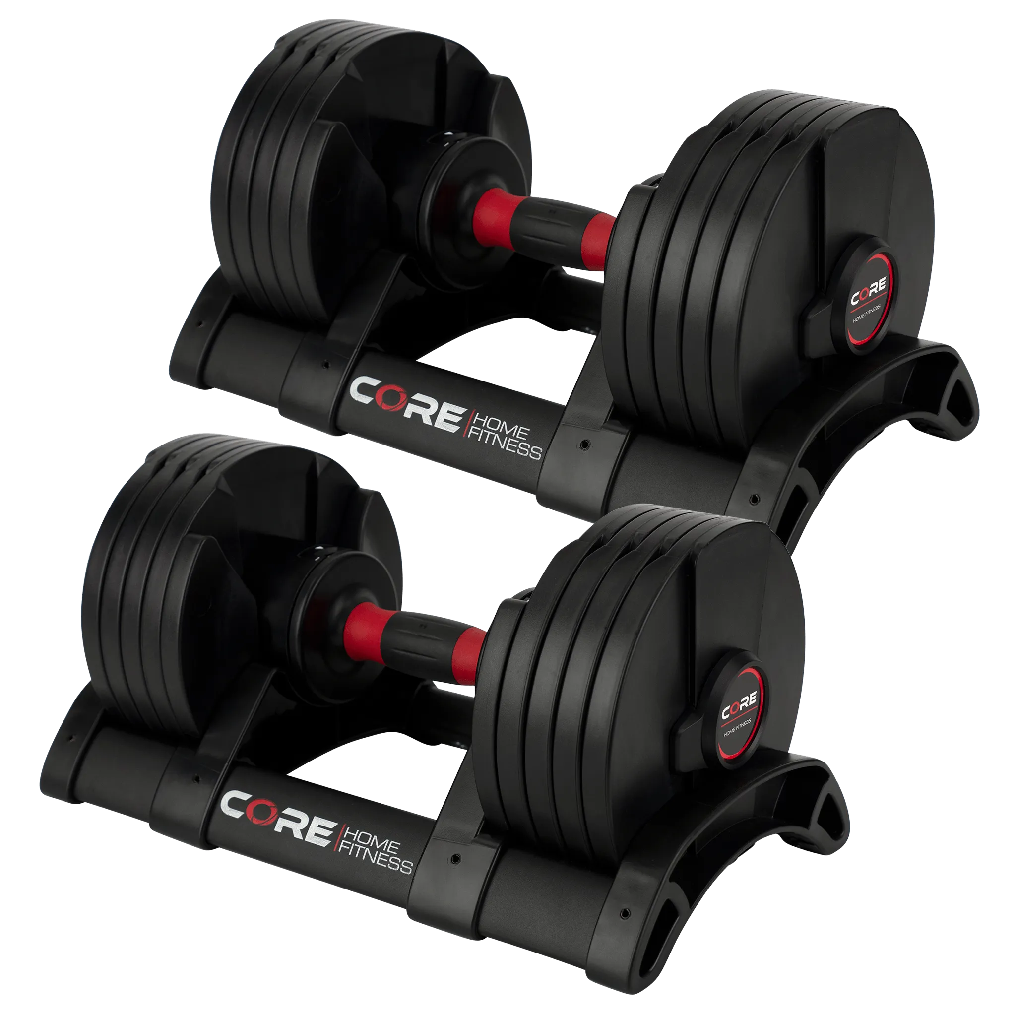 Adjustable Dumbbell Set 5-50 lbs