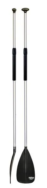 Alu SUP Paddle, Lever Locks, Floats
