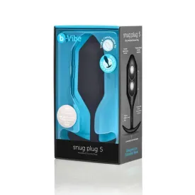 B-Vibe SNUG PLUG 5 BLACK