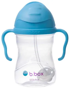 B.Box: Sippy Cup 240ml/8oz  Blueberry (6  Months)
