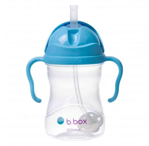 B.Box: Sippy Cup 240ml/8oz  Blueberry (6  Months)
