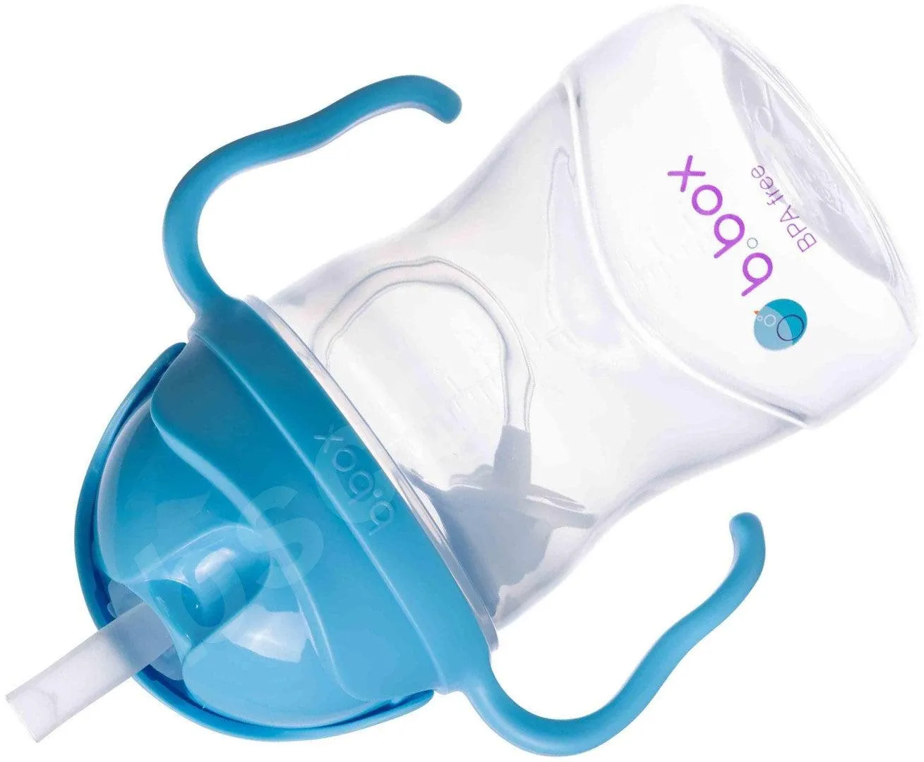 B.Box: Sippy Cup 240ml/8oz  Blueberry (6  Months)