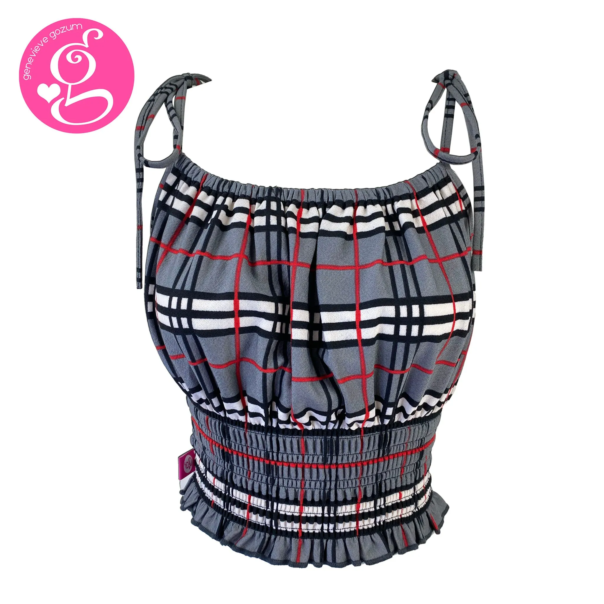 BBRY Sophia Spaghetti Top