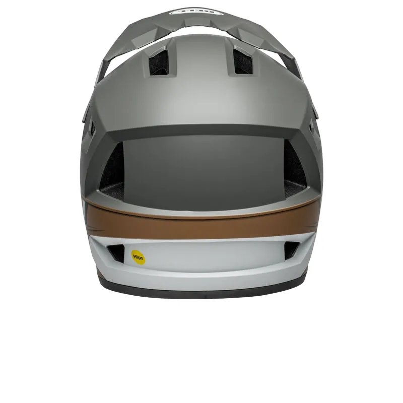 Bell Sanction 2 DLX MIPS Full Face Helmet - Alpine - Matt Dark Gray-Tan