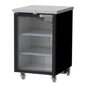 Beverage Air BB24HC-1-FG-S 24-inch Back Bar Cooler