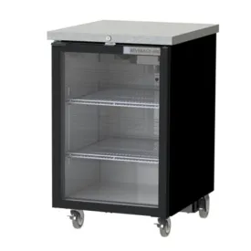 Beverage Air BB24HC-1-G-B Back Bar Cabinet