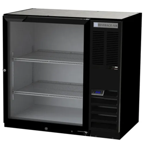 Beverage Air BB36HC-1-G-S Back Bar Cabinet