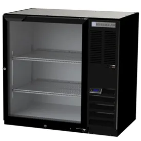 Beverage Air BB36HC-1-G-S Back Bar Cabinet