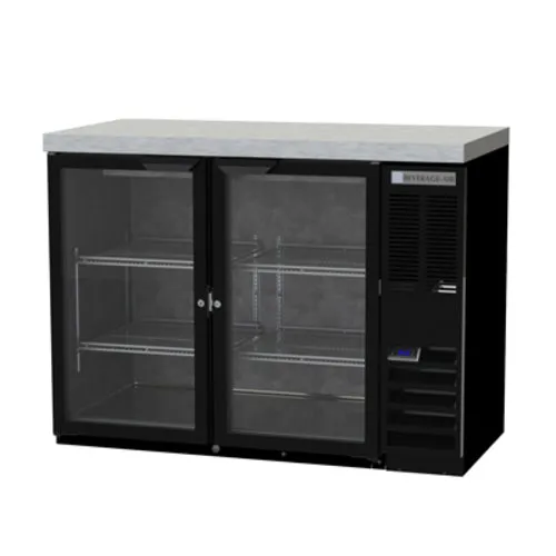 Beverage Air BB48HC-1-G-S-27 Back Bar Cabinet