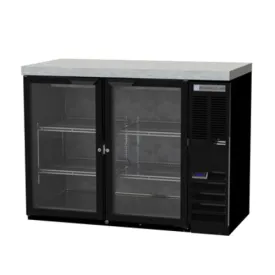 Beverage Air BB48HC-1-G-S-27 Back Bar Cabinet