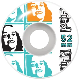 Blind Psychedelic Multi Girl Skateboard Wheels (Set of 4)