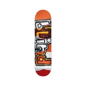 Blind Skateboard Deck OG Ripped Hybrid 8.25" x 32.1" Red Orange 14.25" WB