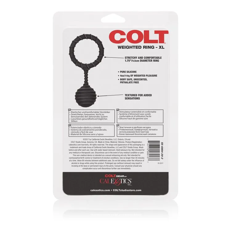 Colt Weighed Ring Extra Large