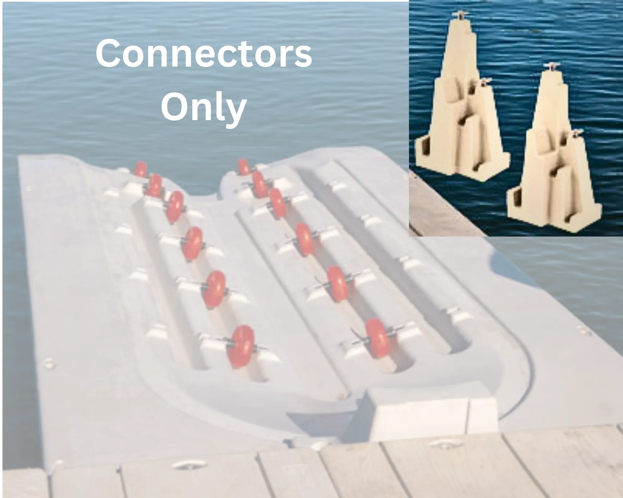 Connect-A-Dock 2000 Series Kit - for PWC XL6 & XL5