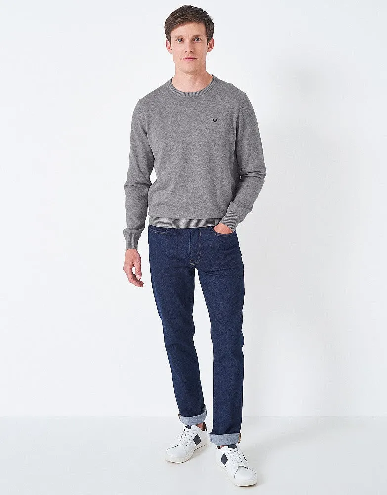 Crew Clothing Organic Cotton Crew Neck