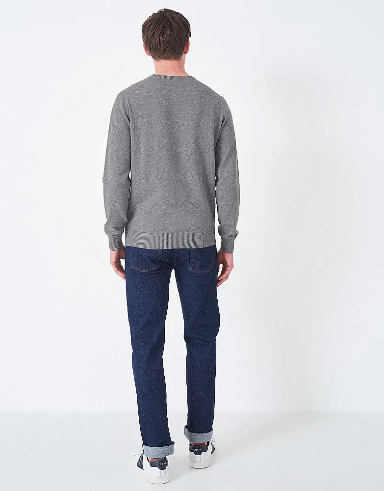 Crew Clothing Organic Cotton Crew Neck