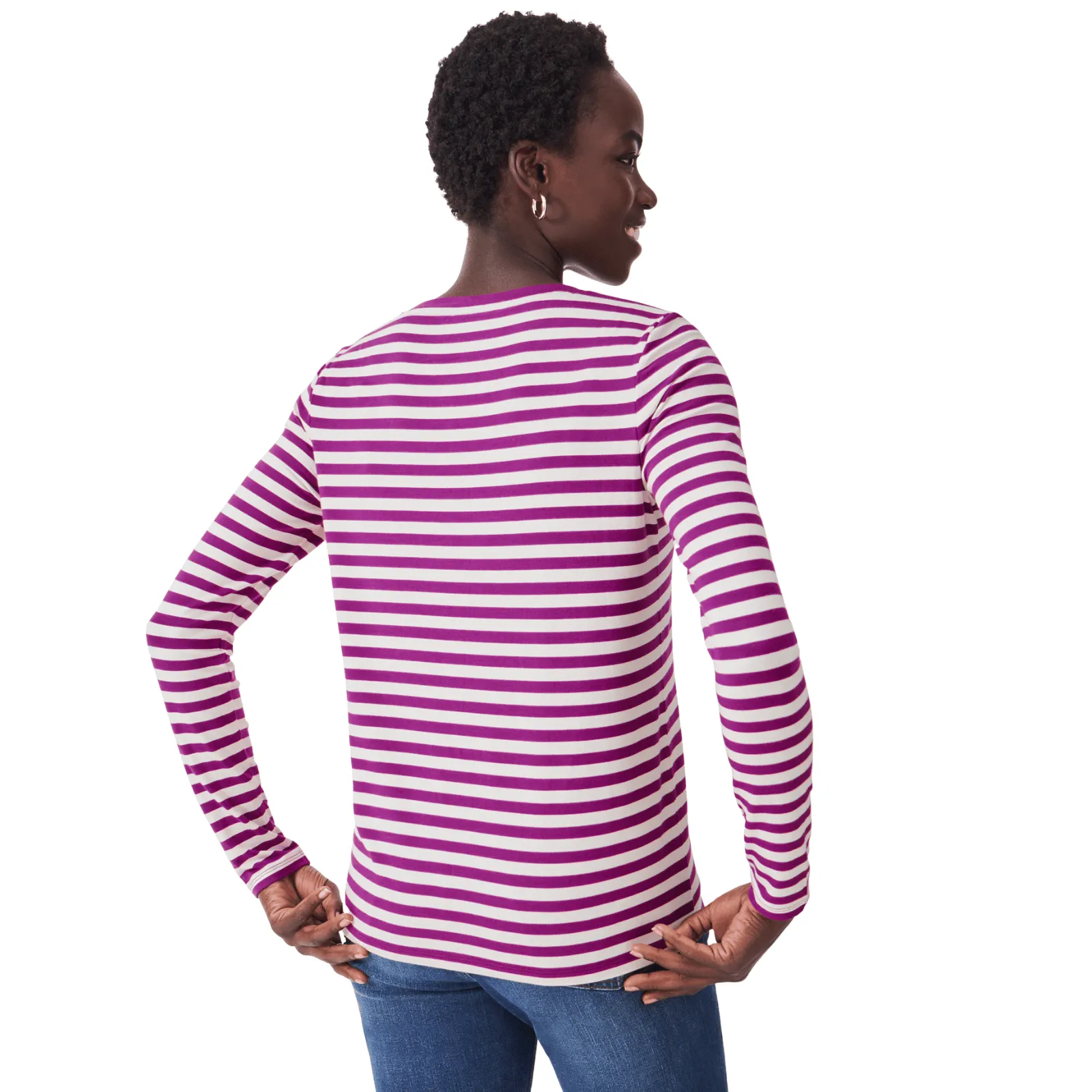 Crew Clothing Womens Modal Blend Super Soft Crew Neck T-Shirt