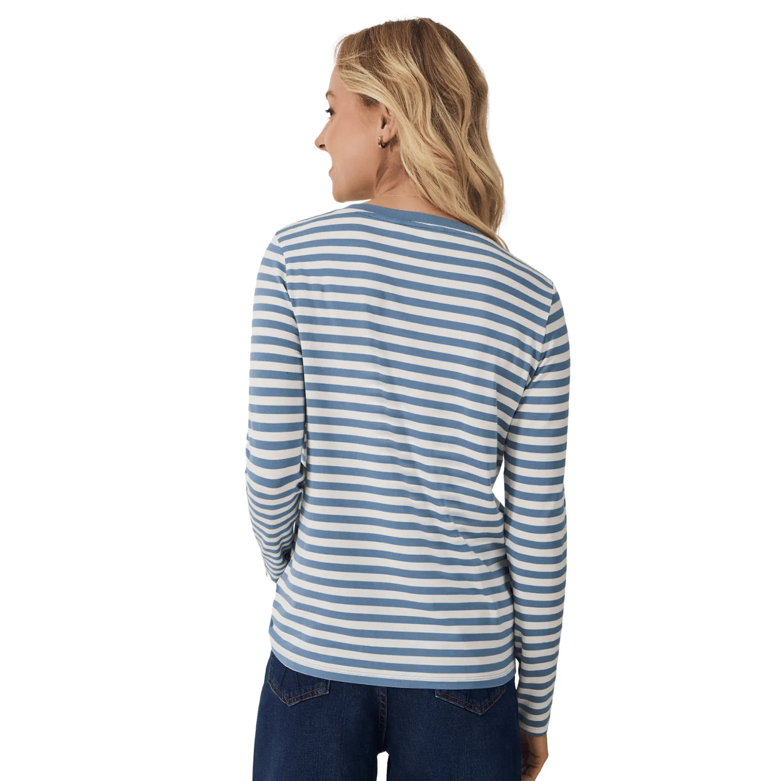 Crew Clothing Womens Modal Blend Super Soft Crew Neck T-Shirt