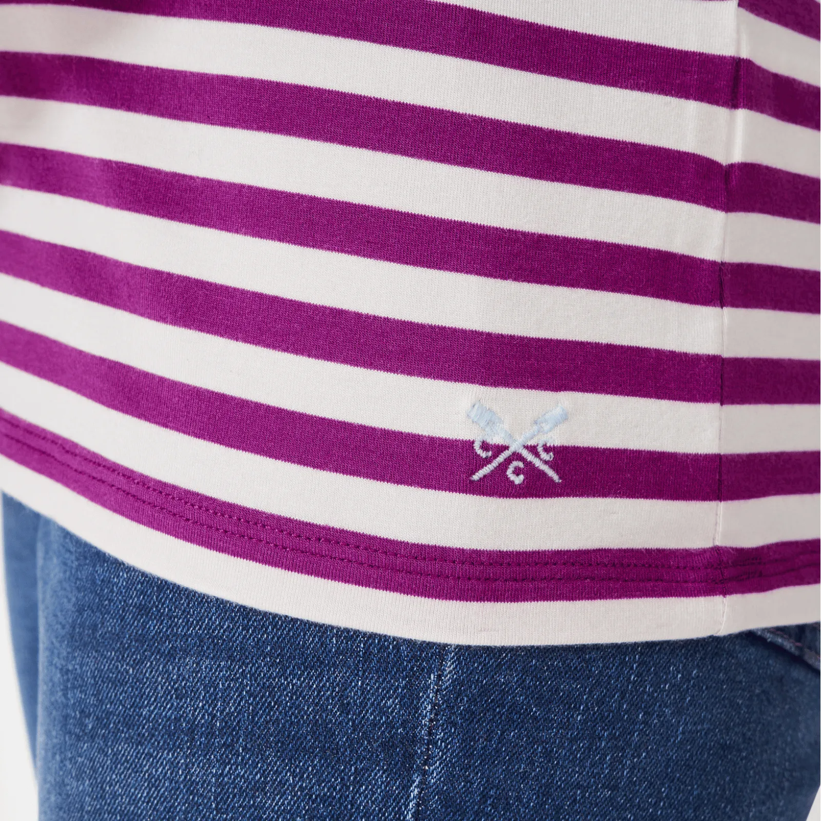Crew Clothing Womens Modal Blend Super Soft Crew Neck T-Shirt