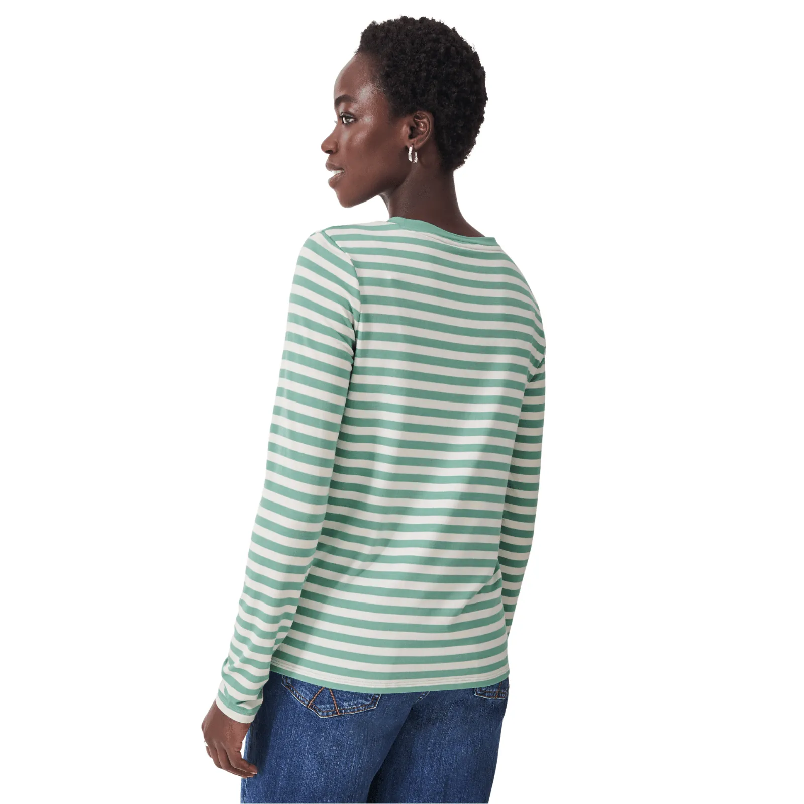 Crew Clothing Womens Modal Blend Super Soft Crew Neck T-Shirt