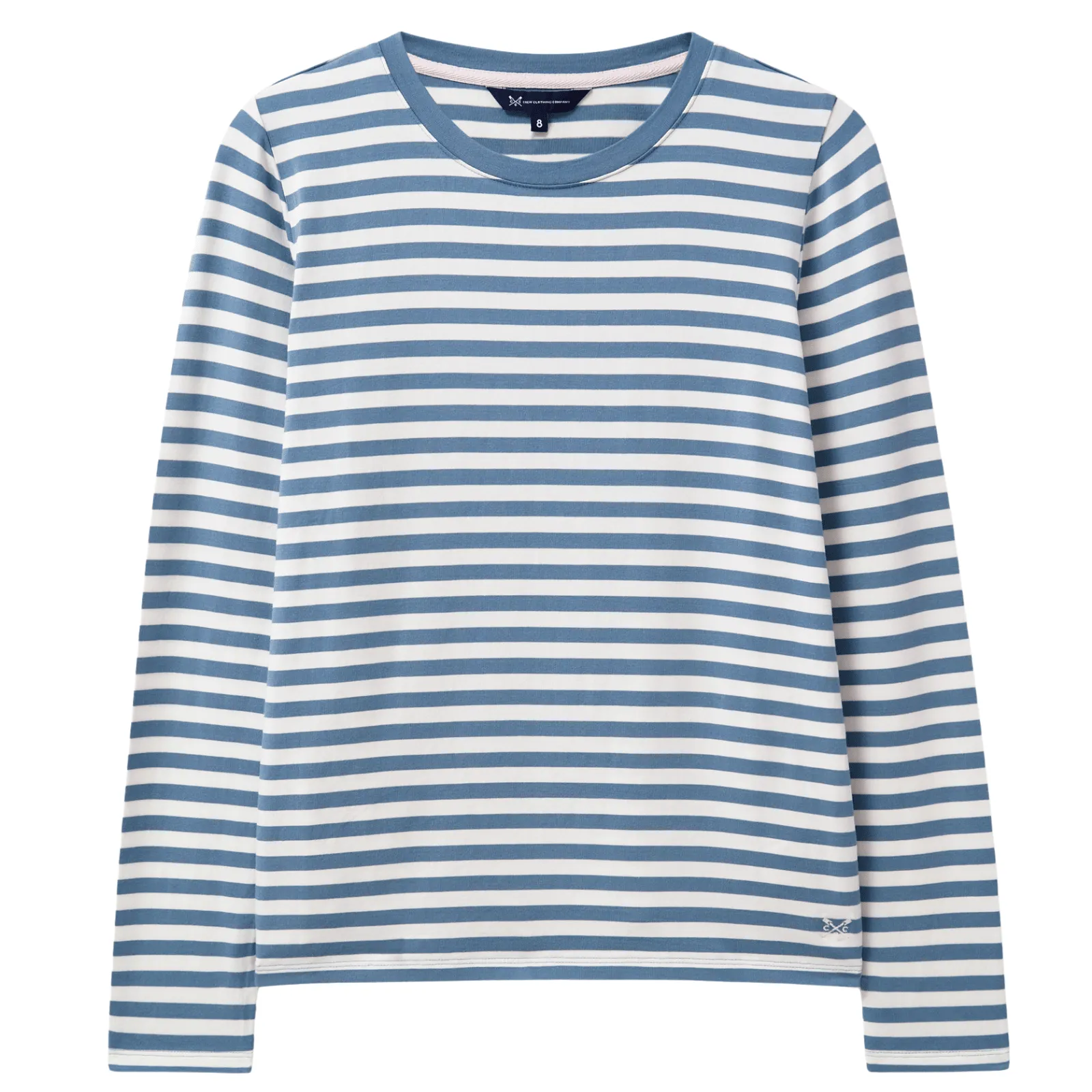 Crew Clothing Womens Modal Blend Super Soft Crew Neck T-Shirt