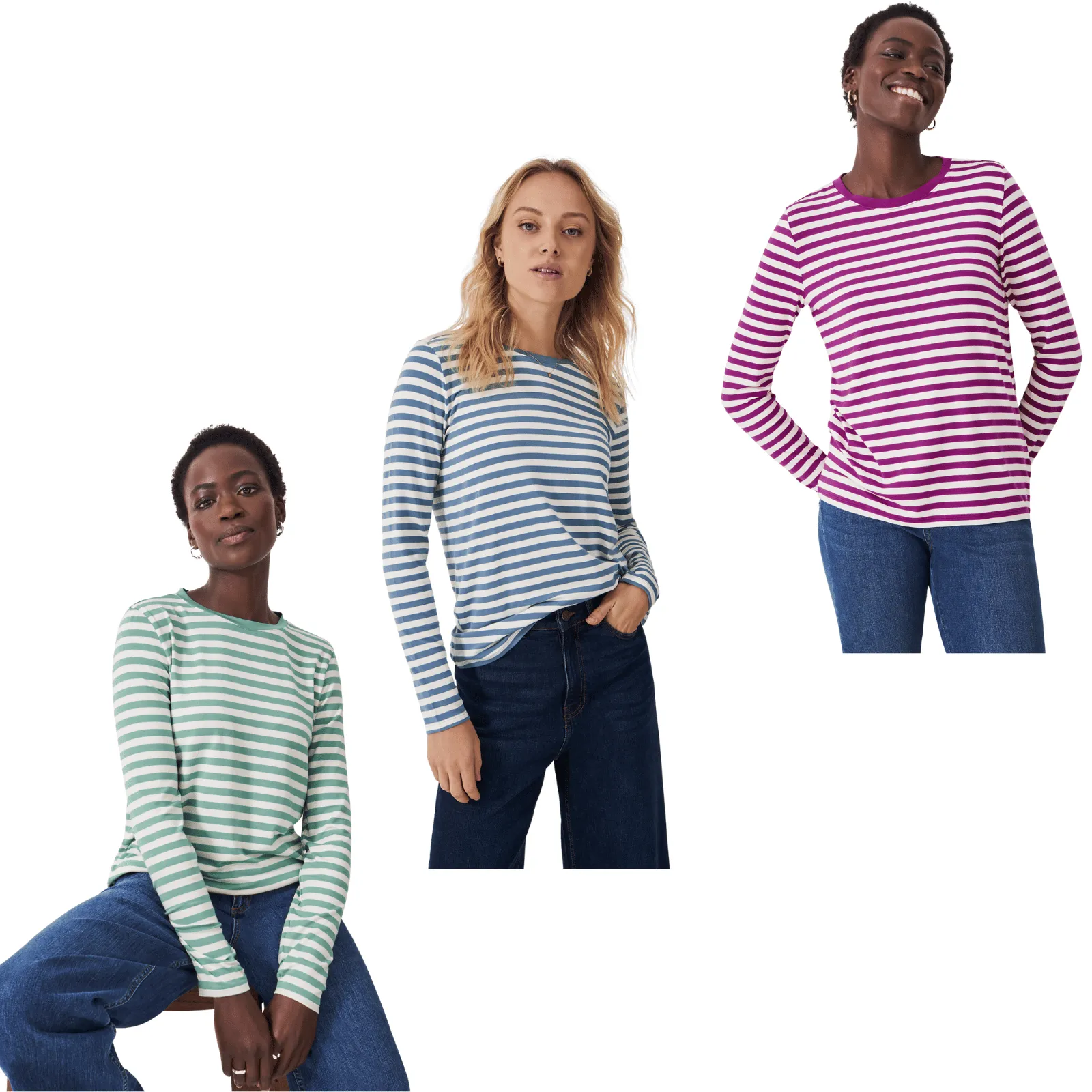 Crew Clothing Womens Modal Blend Super Soft Crew Neck T-Shirt