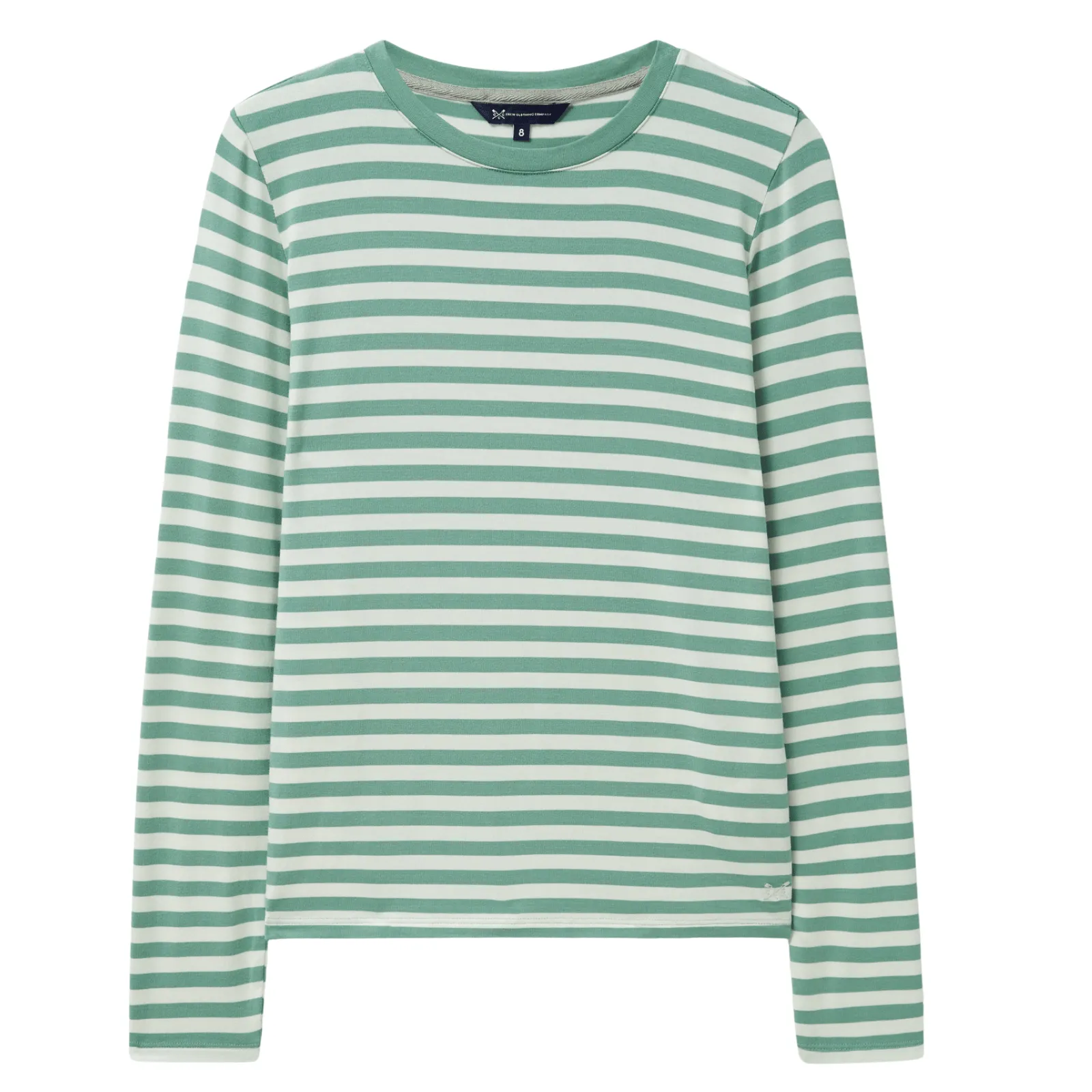 Crew Clothing Womens Modal Blend Super Soft Crew Neck T-Shirt