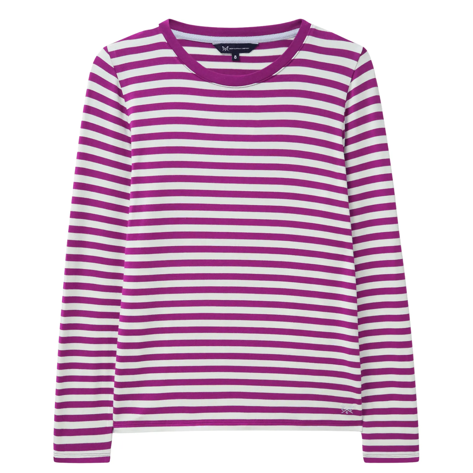 Crew Clothing Womens Modal Blend Super Soft Crew Neck T-Shirt