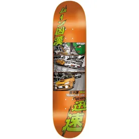 DGK - Dwayne Fagundes Midnight Club 8.25 Skateboard Deck
