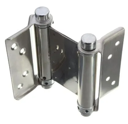 Double Action Stainless Steel Spring Hinge 4" | Model : HG-DA-SS4