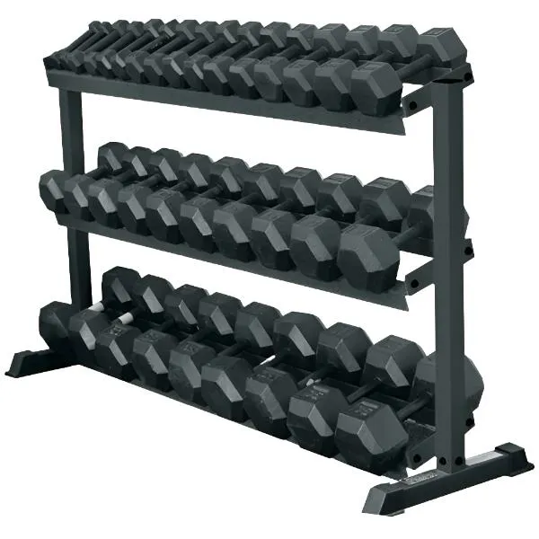 Dumbbell Rack 2 Tier or 3 Tier Heavy Duty York (Rack Only)
