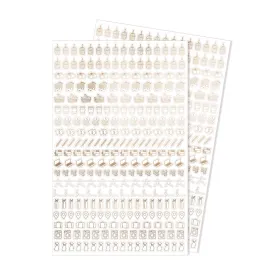 Emma Kate Co. Illustrated Stickers Set | Icons | 2 Sheets