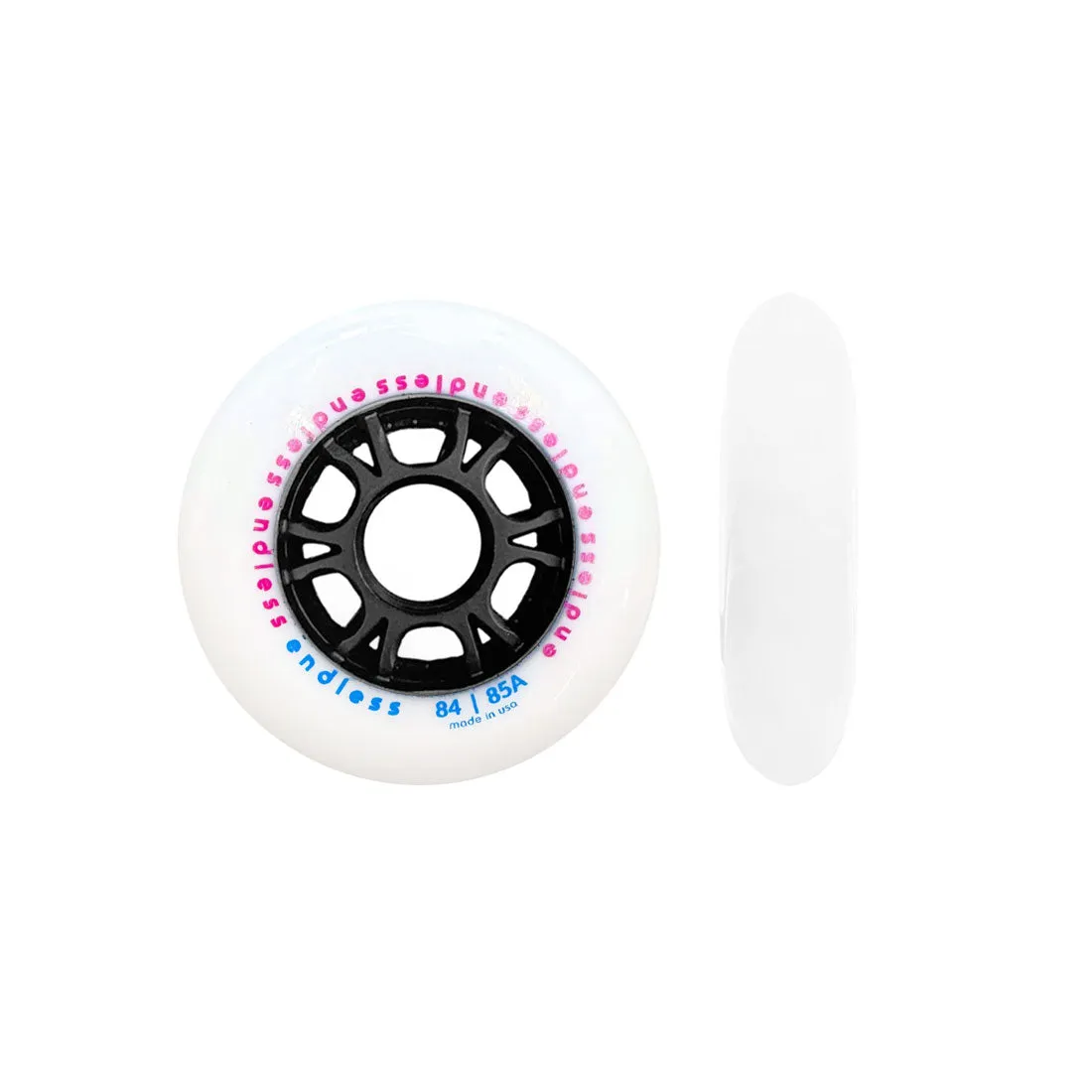 Endless 84mm Wheels - 4pk