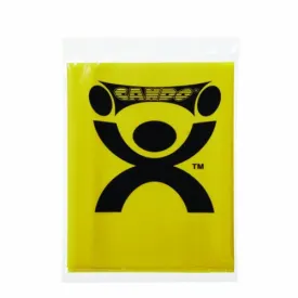 Exercise Resistance Band 5 Inch X 4 Foot X-Light, Yellow, 1 Each By Fabrication Enterprises