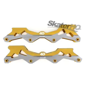FR 4D Rockered Frame 243mm - Gold