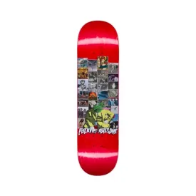 Fucking Awesome Skateboard Deck Frogman 2 8.25" x 31.79" Red 14.12" WB