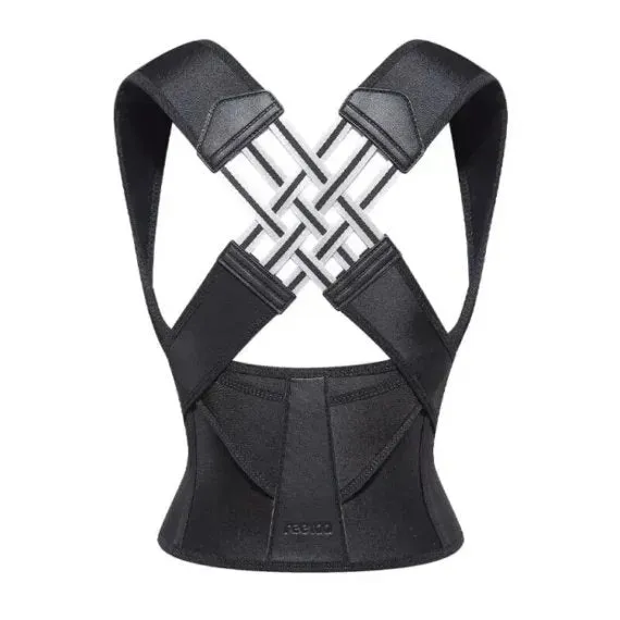 Fully Adjustable Posture Corrector -  Improve Spine Clavicle Brace Posture Vest Back Posture Corrector Belt