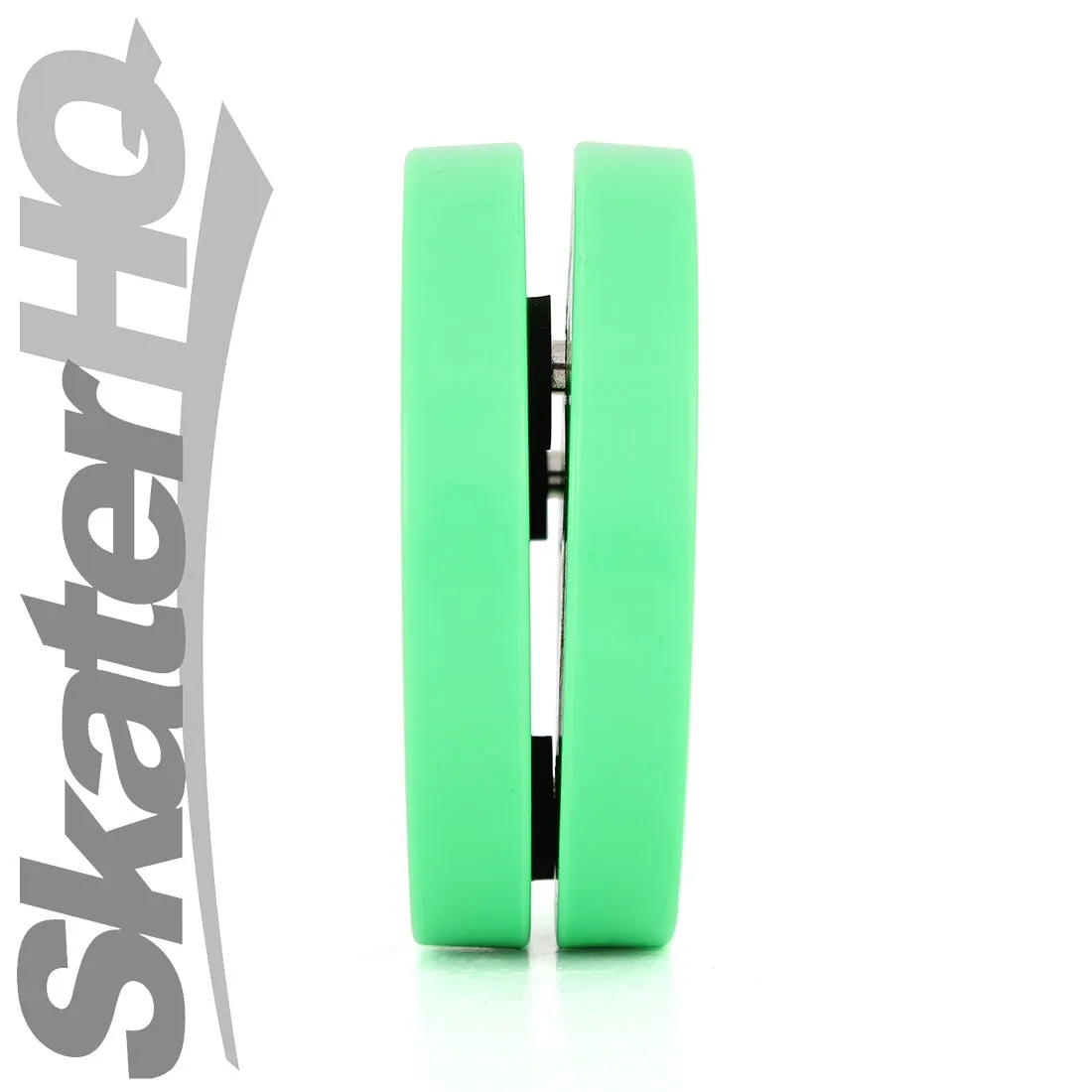 Green Biscuit Hockey Puck - Green