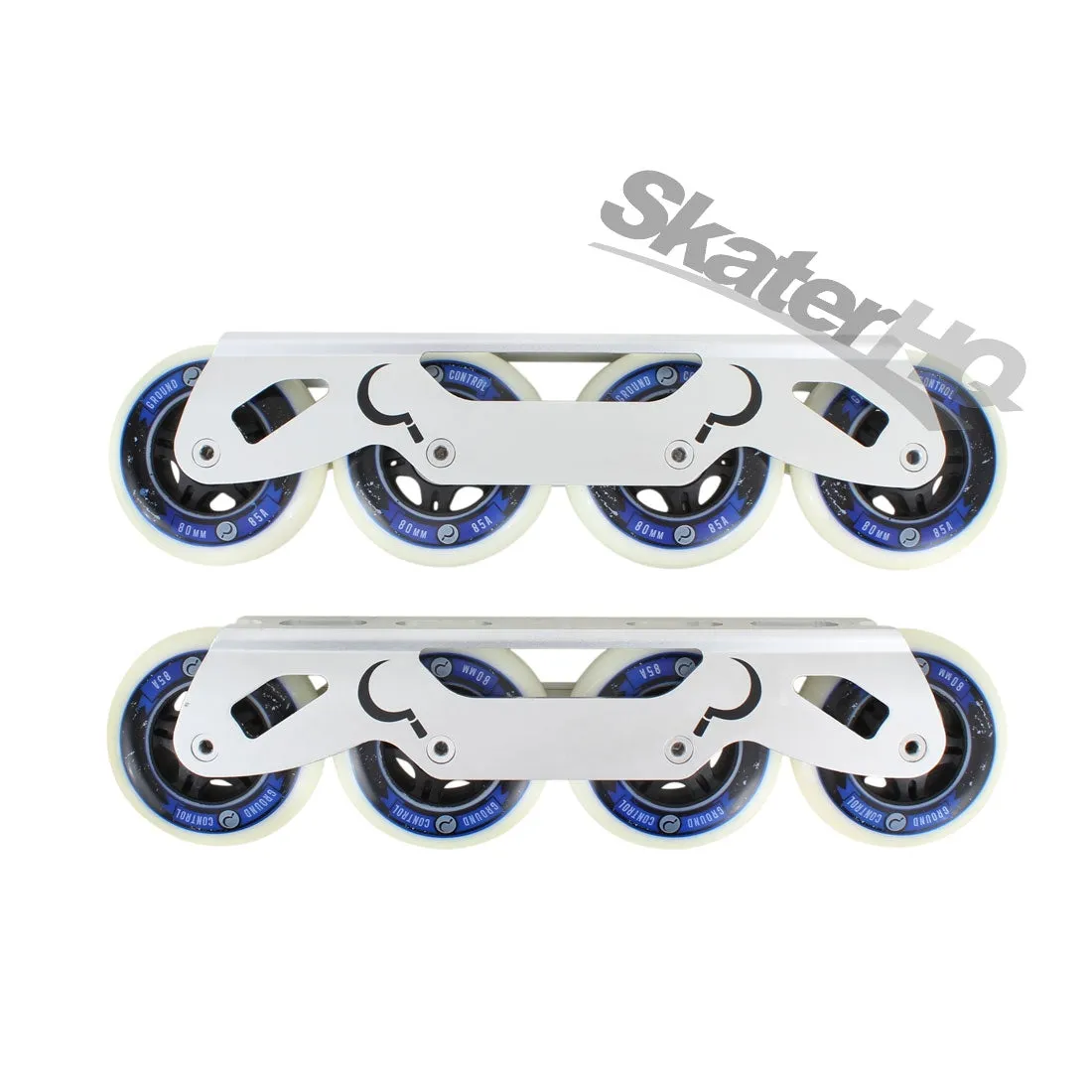 Ground Control FSK 80mm Frame Kit Silver