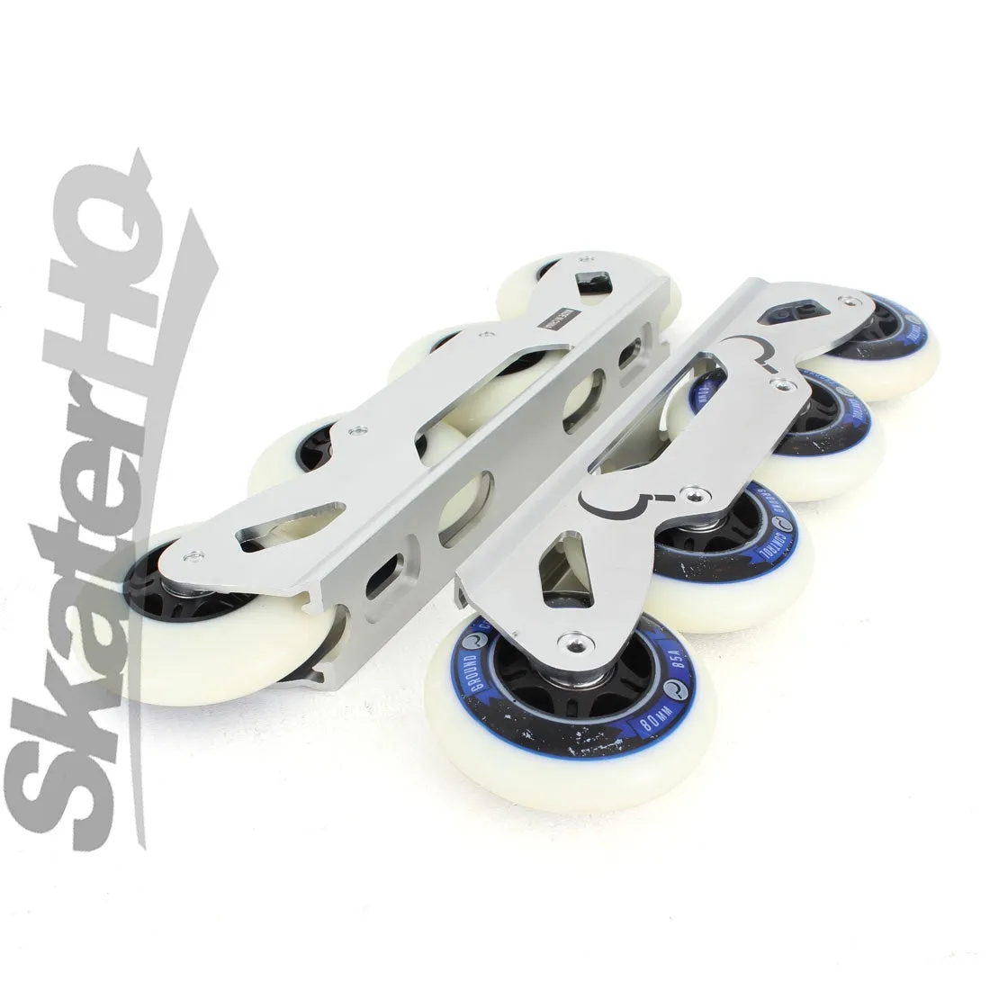Ground Control FSK 80mm Frame Kit Silver