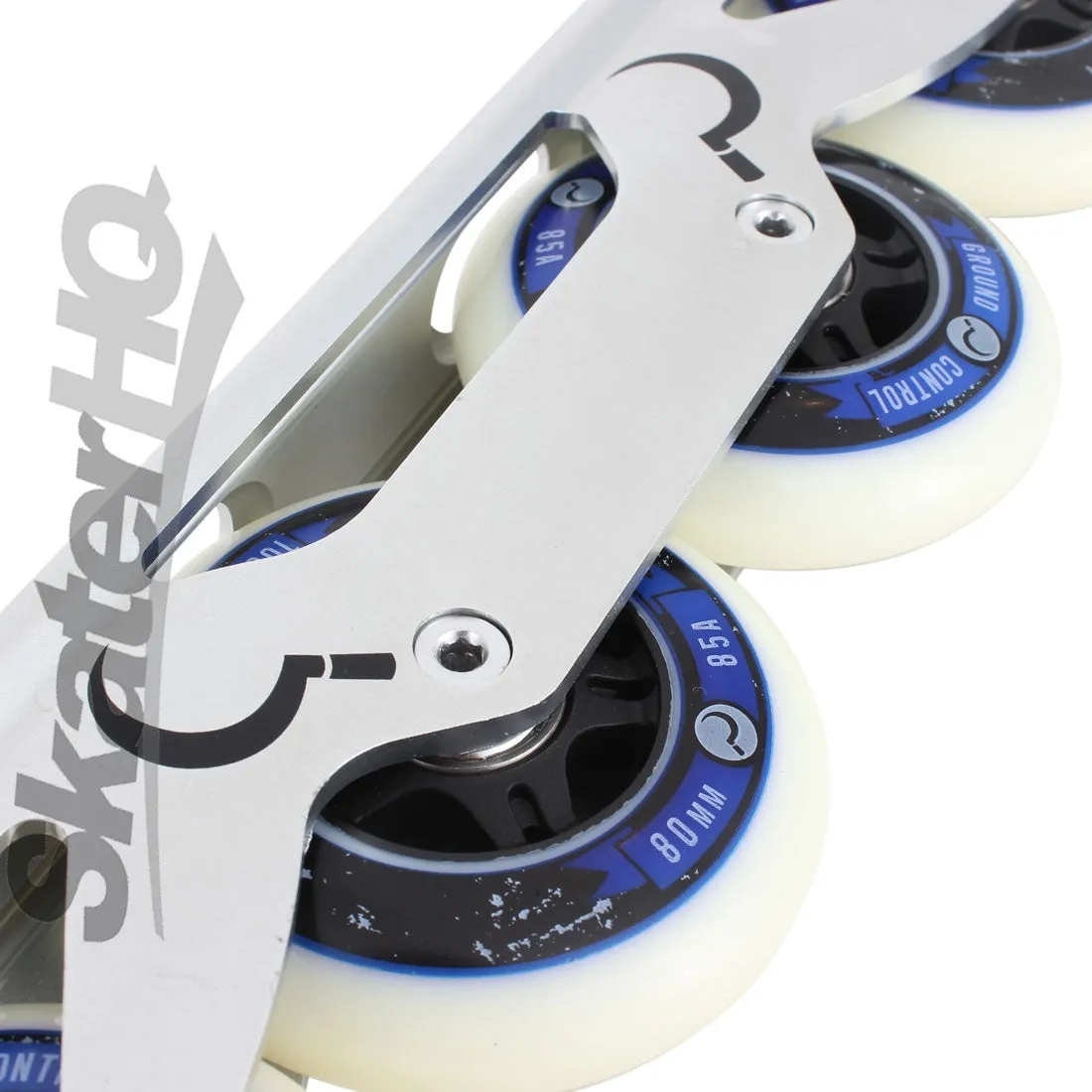 Ground Control FSK 80mm Frame Kit Silver
