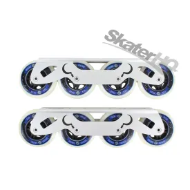 Ground Control FSK 80mm Frame Kit Silver