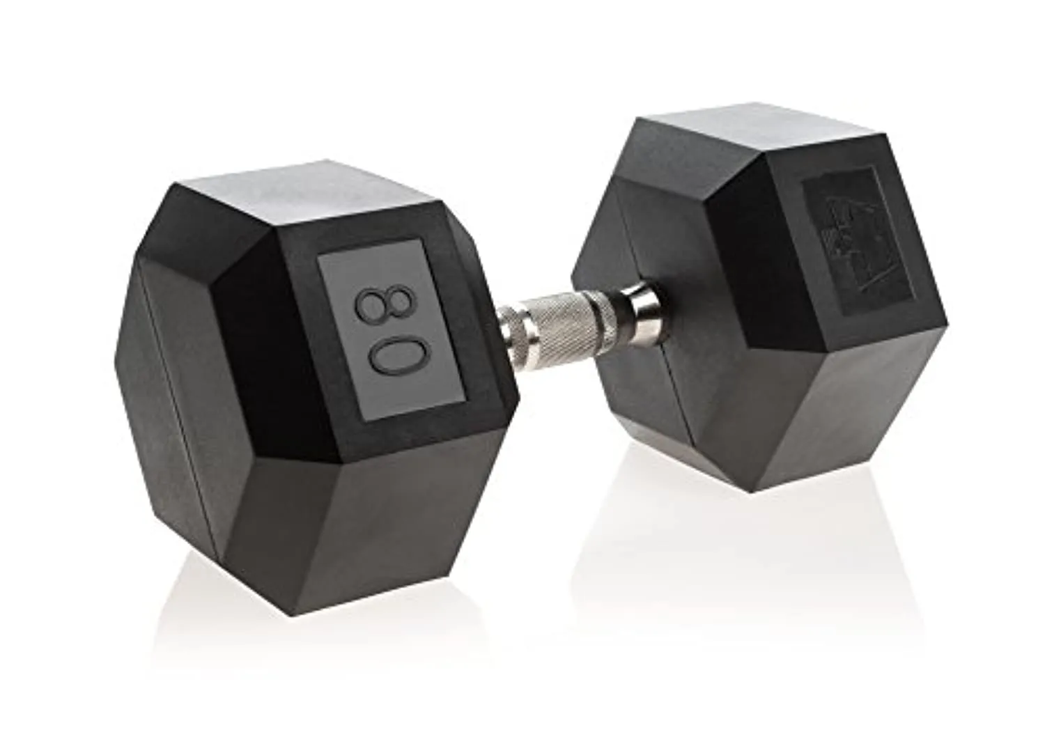 Hampton Fit DURA-BELL, Urethane Hexagon Dumbbell Pair, 40 LB