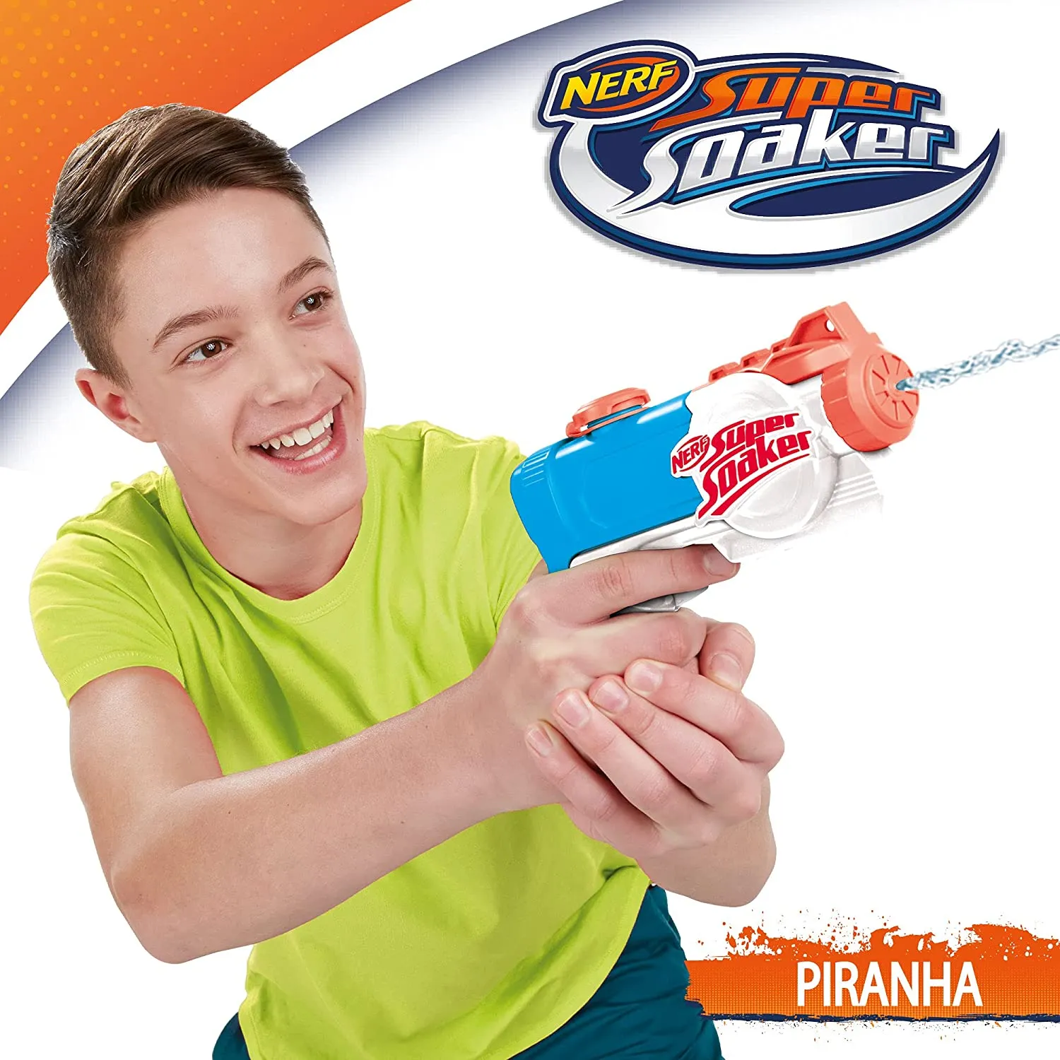Hasbro Nerf Super Soaker Piranha E2769